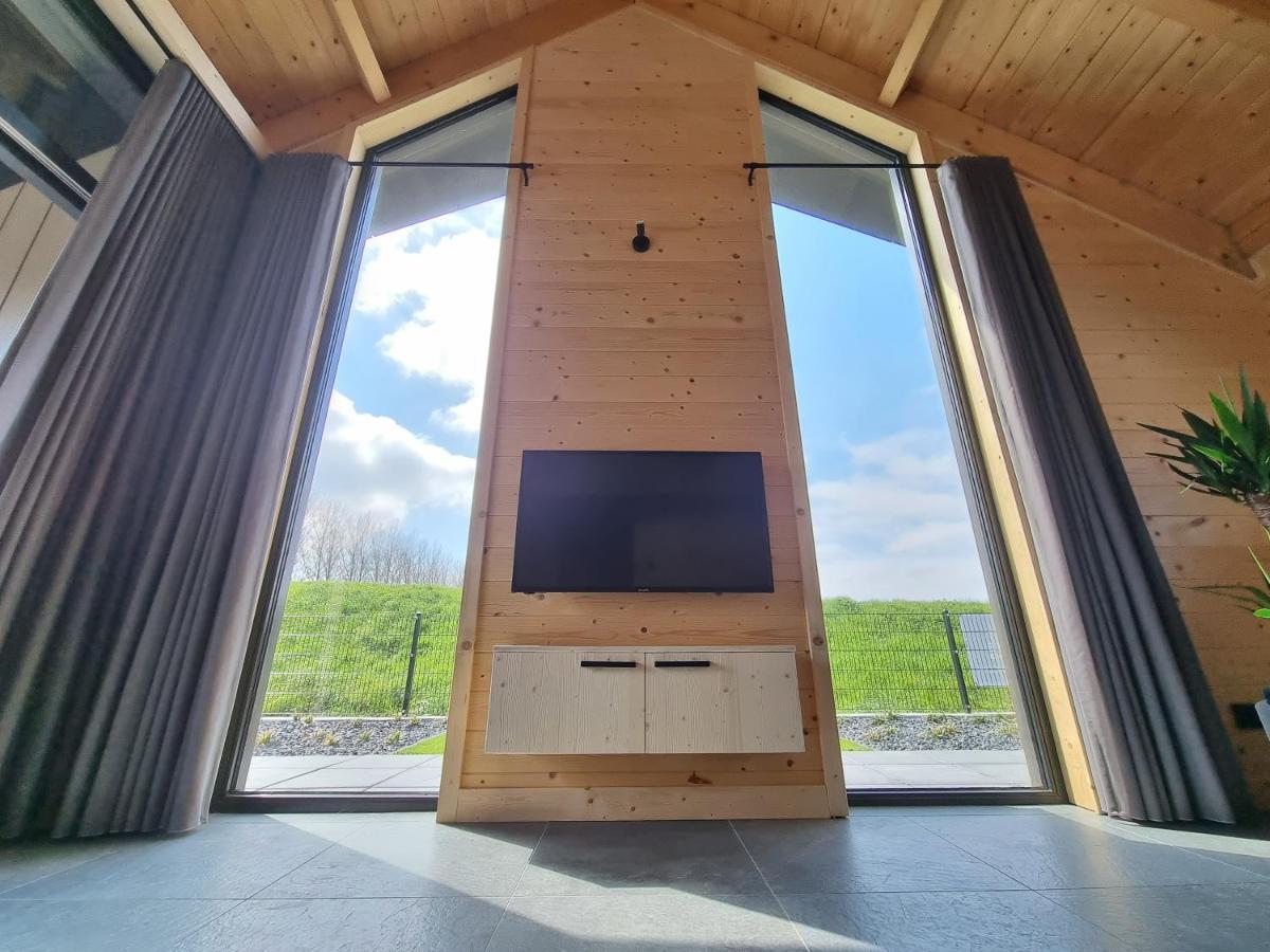 Chalet aan de Oosterschelde met Airconditioning! Sint-Annaland Buitenkant foto