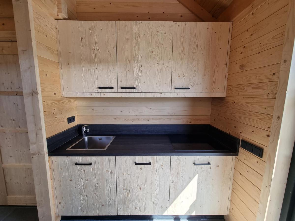 Chalet aan de Oosterschelde met Airconditioning! Sint-Annaland Buitenkant foto